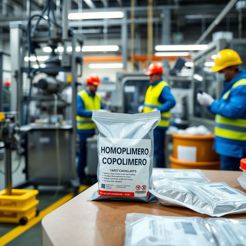 Homopolimero Copolimero