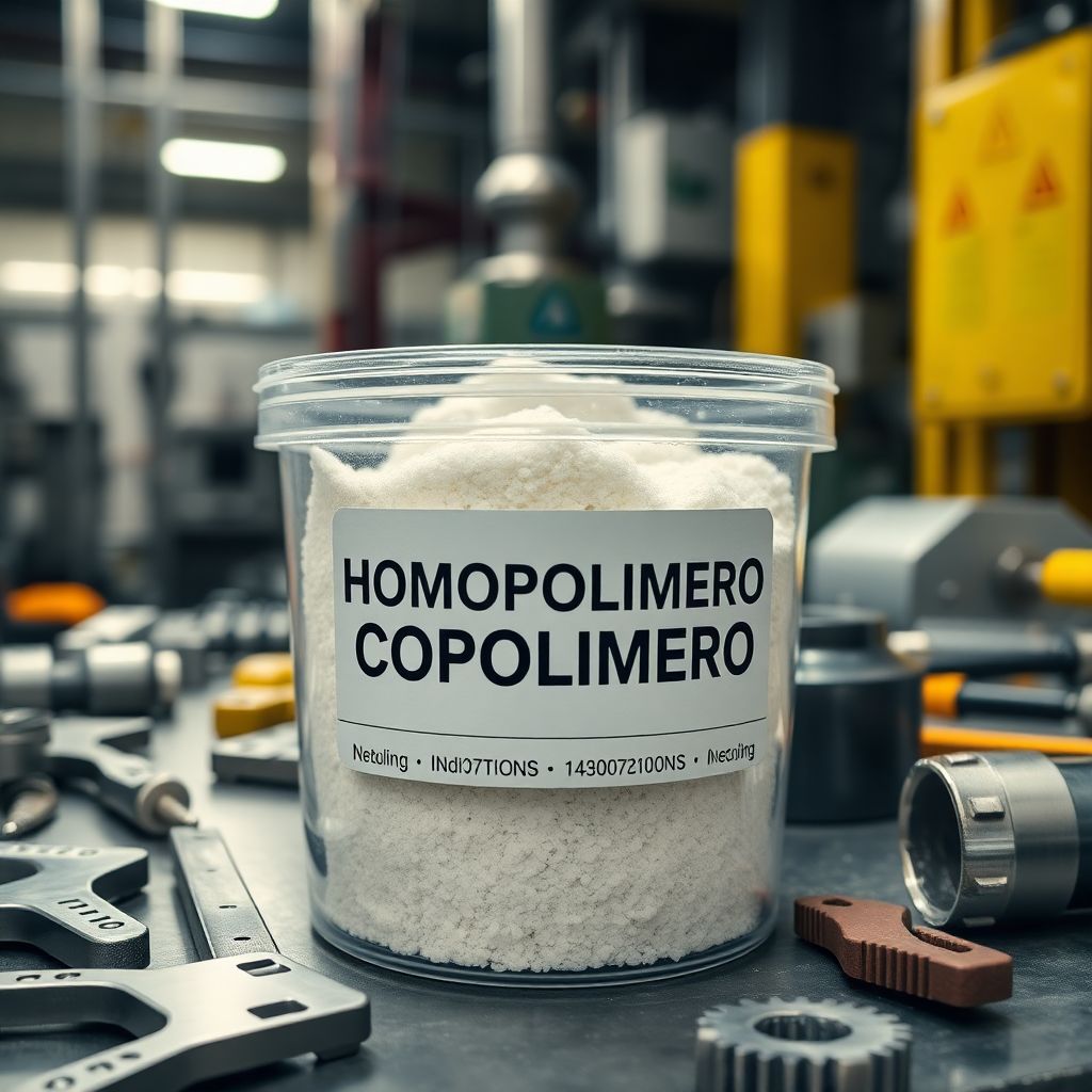 Homopolimero Copolimero